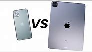 iPhone 11 Pro Max vs iPad Pro 11” Speed Test!