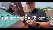 How to use IKO roof brackets?