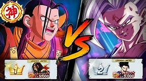 Here's What GOD RANK PvP Is Looking Like! (Dragon Ball LEGENDS)