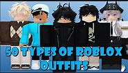 50 Types of Roblox Avtar Outfit Ideas