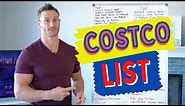 Full Costco Keto Grocery List - Everything to Get at Costco Now!