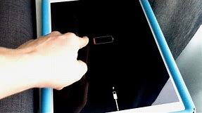 How to tell if your iPad is Charging? What symbol means iPad is charging in a black screen?