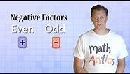 Math Antics - Integer Multiplication & Division