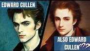 AI Draws Edward Cullen 4 Ways - A Twilight Art Fusion