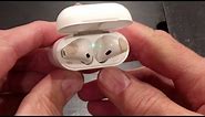 AirPods, Keeping Them in Your Ears