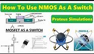 How to Use NMOS as a Switch || Basic Concept || Power Electronics