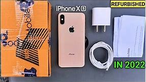 Refurbished IPhone Xs From MobileGoo Unboxing & Full Review || IPhone Xs In 2022 |MobileGoo IPhone