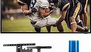 SAMSUNG QN65LST7TA The Terrace 65 Inch Outdoor-Optimized QLED 4K UHD Smart TV with a VODLF125-B2 Outdoor Full Motion 25 Inch Extension Mount for 40 Inch-85 Inch TVs and HDTV Screen Cleaner Kit (2020)