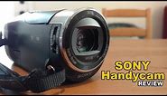 Sony Handycam Review HDR CX405