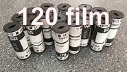 120 film and cameras: the basics