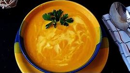 How to Make Deliciously Creamy Carrot Soup! | Easy and Quick Recipe!