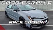 2022 Toyota Corolla Apex SE Edition Overview
