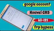 حذف حساب جوجل Huawei GR5 kll-L21 FRP BYPASS GOOGL ACCOUNT android 6
