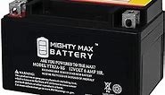 Mighty Max Battery YTX7A-BS -12 Volt 6 AH, 105 CCA, Rechargeable Maintenance Free SLA AGM Motorcycle Battery