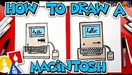 How To Draw A Vintage Macintosh