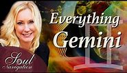 Everything Gemini! Learn the deeper truth about Gemini Rising, Gemini Moon, Gemini Sun Sign!