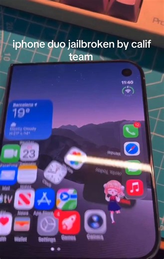 #ios #news #apple #jailbreak #tech | iphone duo