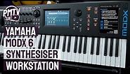 Yamaha MODX6 Synthesizer Workstation - Overview & Demo
