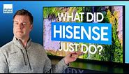 Hisense UX TV in 2023, 144Hz Panels, Mini-LED, and … the NBA?