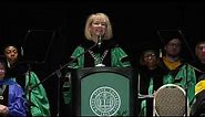 Investiture speech of Dr. Kimberly Andrews Espy, 13th president of Wayne State University