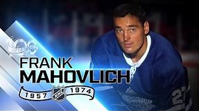 Frank Mahovlich won Stanley Cup six times