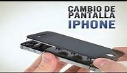 CAMBIAR PANTALLA IPHONE 4 PASO A PASO (LCD+CRISTAL )