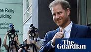 Prince Harry hails phone-hacking case win as ‘great day for truth’