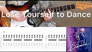 Daft Punk - Lose Yourself To Dance (guitar cover with tabs & chords)