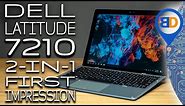 Dell Latitude 7210 2-in-1 Unboxing and First Impression