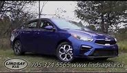 All-new 2019 Kia Forte EX now on the lot at Lindsay Kia