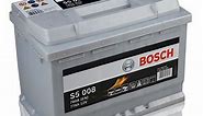 096 Bosch Silver Car Battery (S5008) - Alpha Batteries