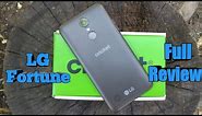 LG Fortune Full Review Cricket Wireless