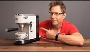 Delonghi Dedica Home Espresso Machine Review & Test