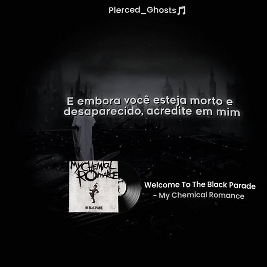 Welcome To The Black Parade - My Chemical Romance