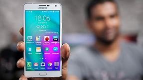 Samsung Galaxy A7 Review!