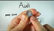 Audi S5 Key Fob Battery Replacement (2008 - 2014)