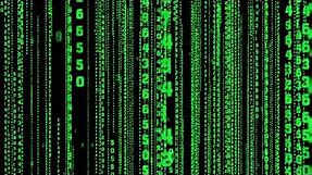Matrix digit rain code cmd | Matrix rain code screensaver | The Matrix Resurrections | Green Matrix