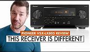 NEW PIONEER SOUND 😳 Pioneer Elite Receiver! VSX-LX805 Review