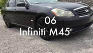06 Infiniti M45