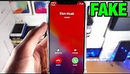 ANY iPhone How To Add a Fake Call!