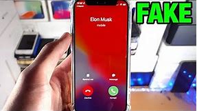 ANY iPhone How To Add a Fake Call!