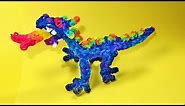 Rainbow Loom DRAGON Charm (Fire Breathing) - DIY Mommy