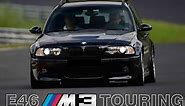 BMW E46 M3 Touring | Full Build | S54 Engine | M3 Body | Street legal E46 Touring S54 Swap