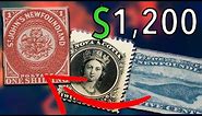 RARE CANADIAN STAMPS - RARE AND VALUABLE STAMPS WORTH MONEY