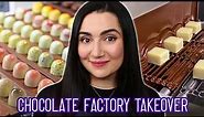 I Made Custom Chocolate Bars At A Chocolate Factory