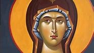Protecting Veil icon of the Theotokos