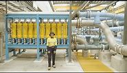 What happens at a Seawater Desalination Plant | Our water world