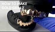 How To Make Gold Grillz