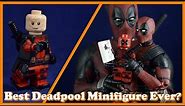 This Custom Lego Deadpool Minifigure Can't Be Beat (Phoenix Customs Lego Deadpool Ultimate Review)