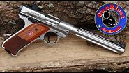Shooting Ruger’s New Mark IV Semi-Automatic 22 LR Pistol - Gunblast.com